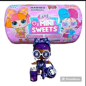 Single Lol Suprise Mini Sweets Series 3 *New* Grape Tootsie Pop